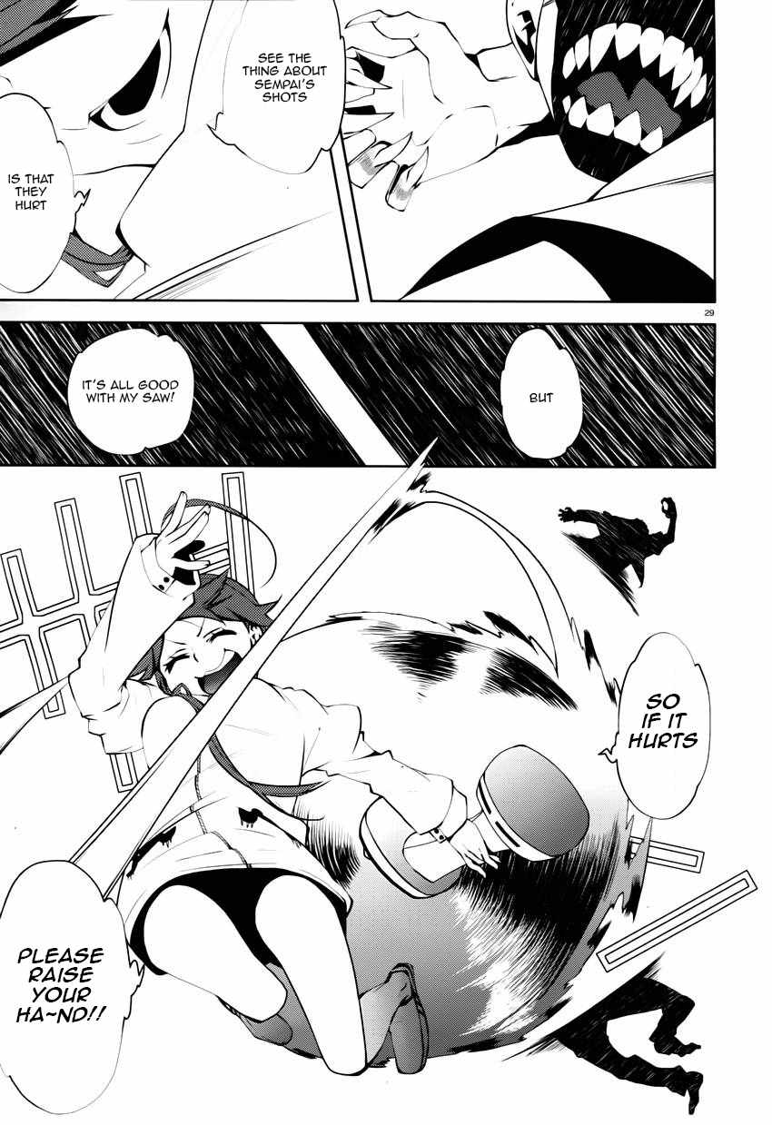 Double Gauge Chapter 4 page 29 - Chapter 4: The Worst Luck