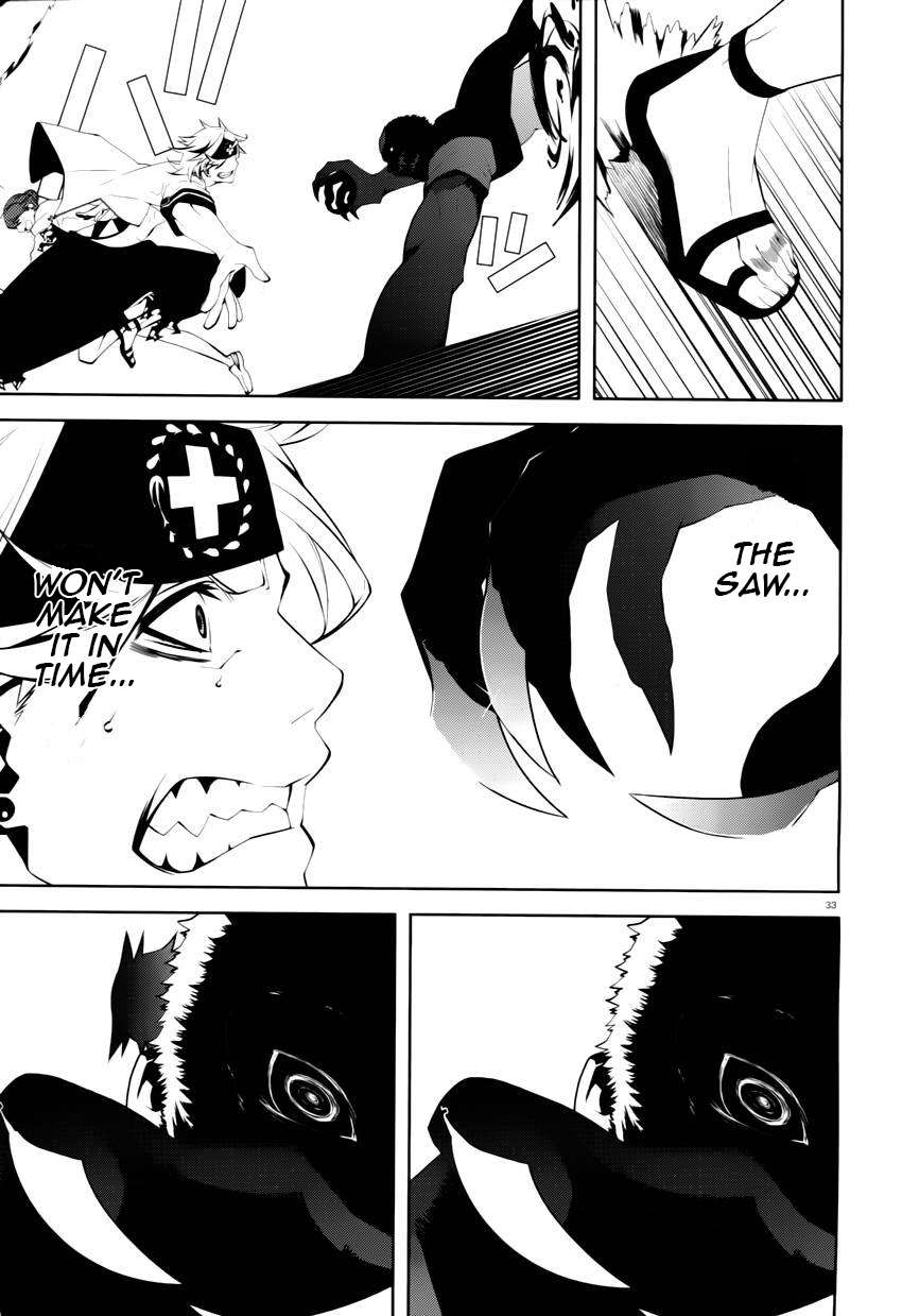 Double Gauge Chapter 4 page 33 - Chapter 4: The Worst Luck