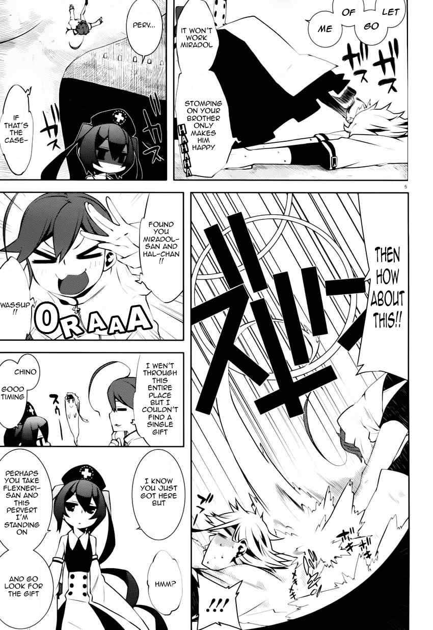 Double Gauge Chapter 4 page 5 - Chapter 4: The Worst Luck