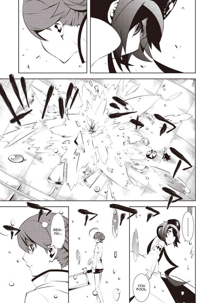 Double Gauge Chapter 5 page 11 - Chapter 5: The Astonishing Truth