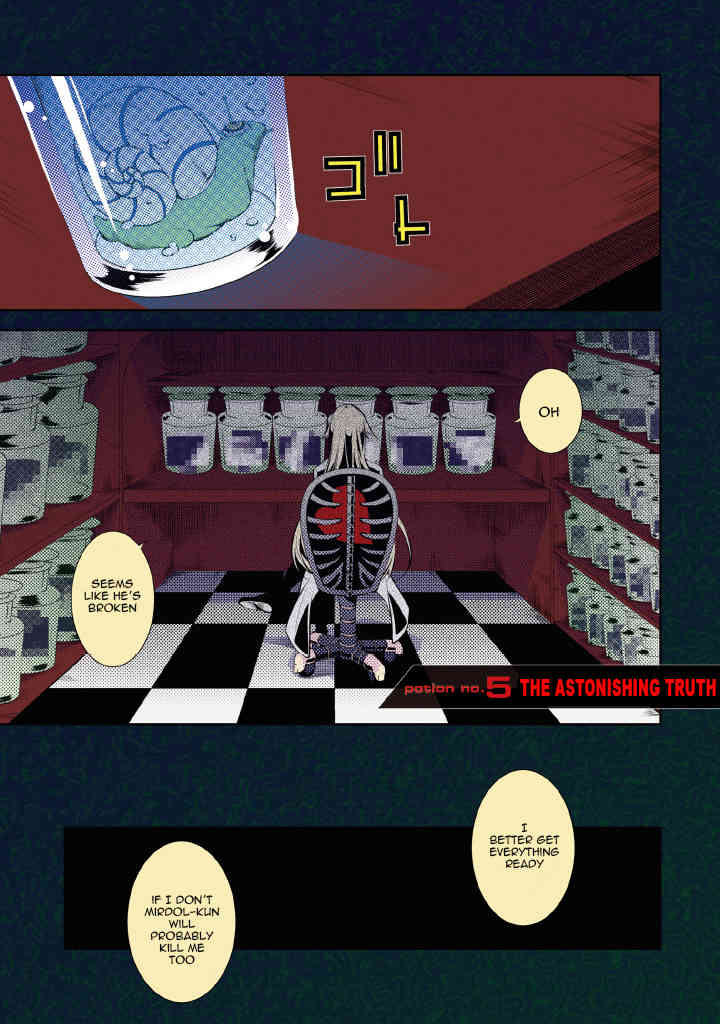 Double Gauge Chapter 5 page 2 - Chapter 5: The Astonishing Truth