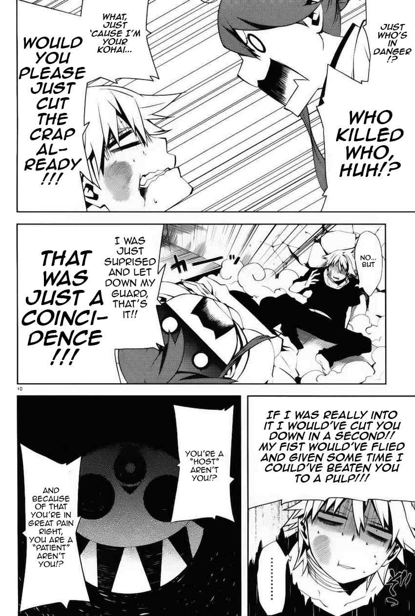 Double Gauge Chapter 6 page 11 - Chapter 6: Permafrost