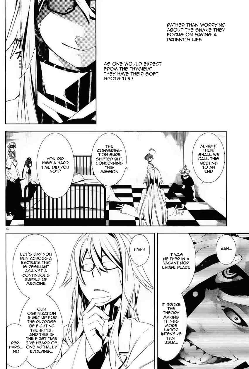 Double Gauge Chapter 6 page 15 - Chapter 6: Permafrost