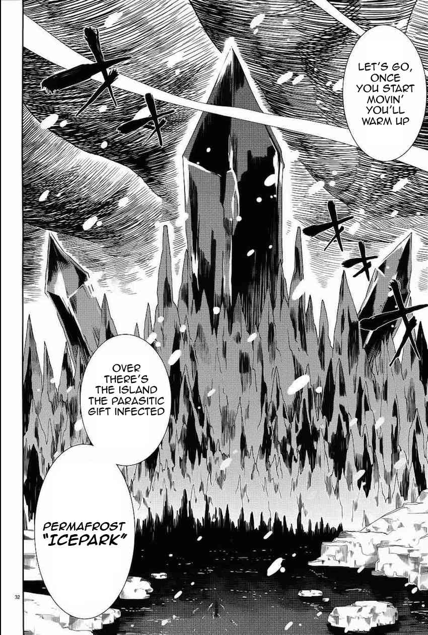 Double Gauge Chapter 6 page 33 - Chapter 6: Permafrost