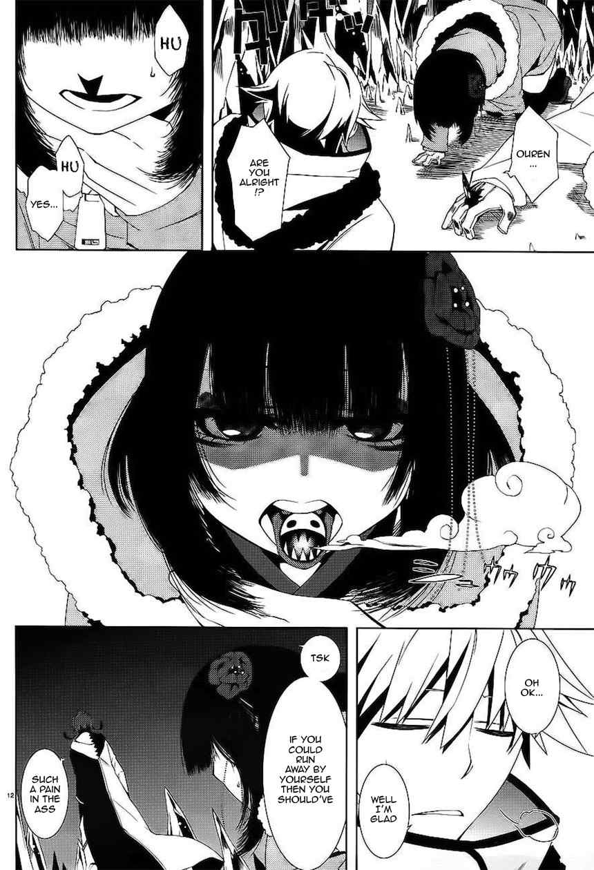 Double Gauge Chapter 7 page 13 - Chapter 7: The Unmistakable Target