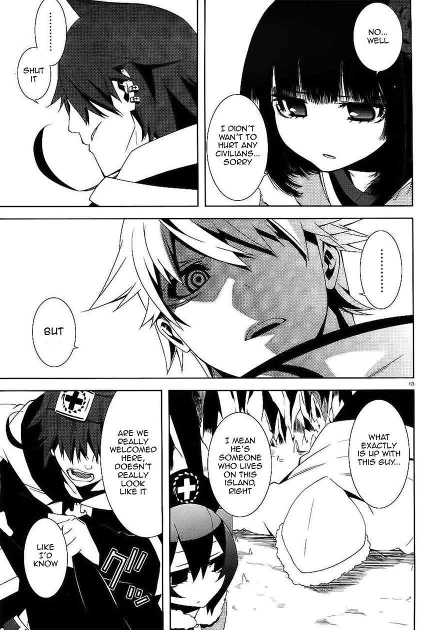 Double Gauge Chapter 7 page 14 - Chapter 7: The Unmistakable Target