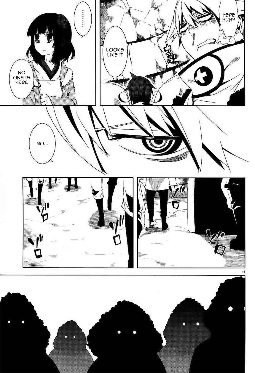 Double Gauge Chapter 7 page 16 - Chapter 7: The Unmistakable Target