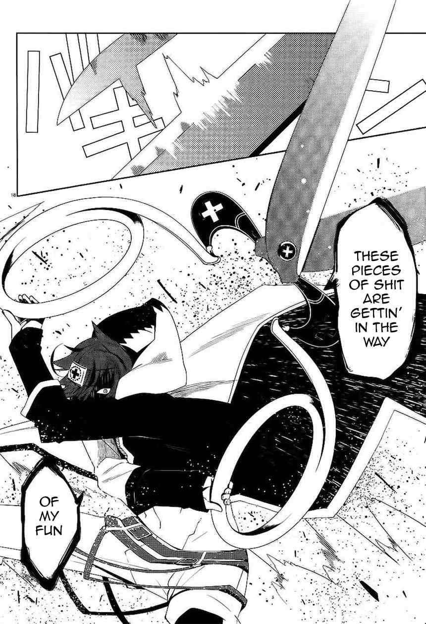 Double Gauge Chapter 7 page 19 - Chapter 7: The Unmistakable Target