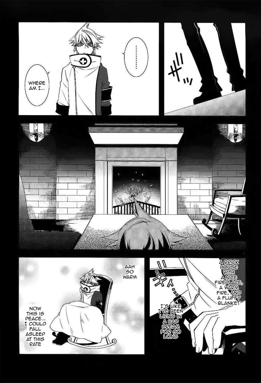 Double Gauge Chapter 7 page 2 - Chapter 7: The Unmistakable Target
