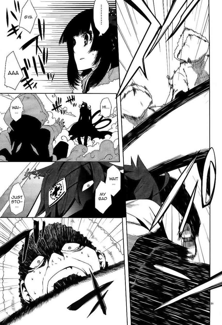 Double Gauge Chapter 7 page 22 - Chapter 7: The Unmistakable Target
