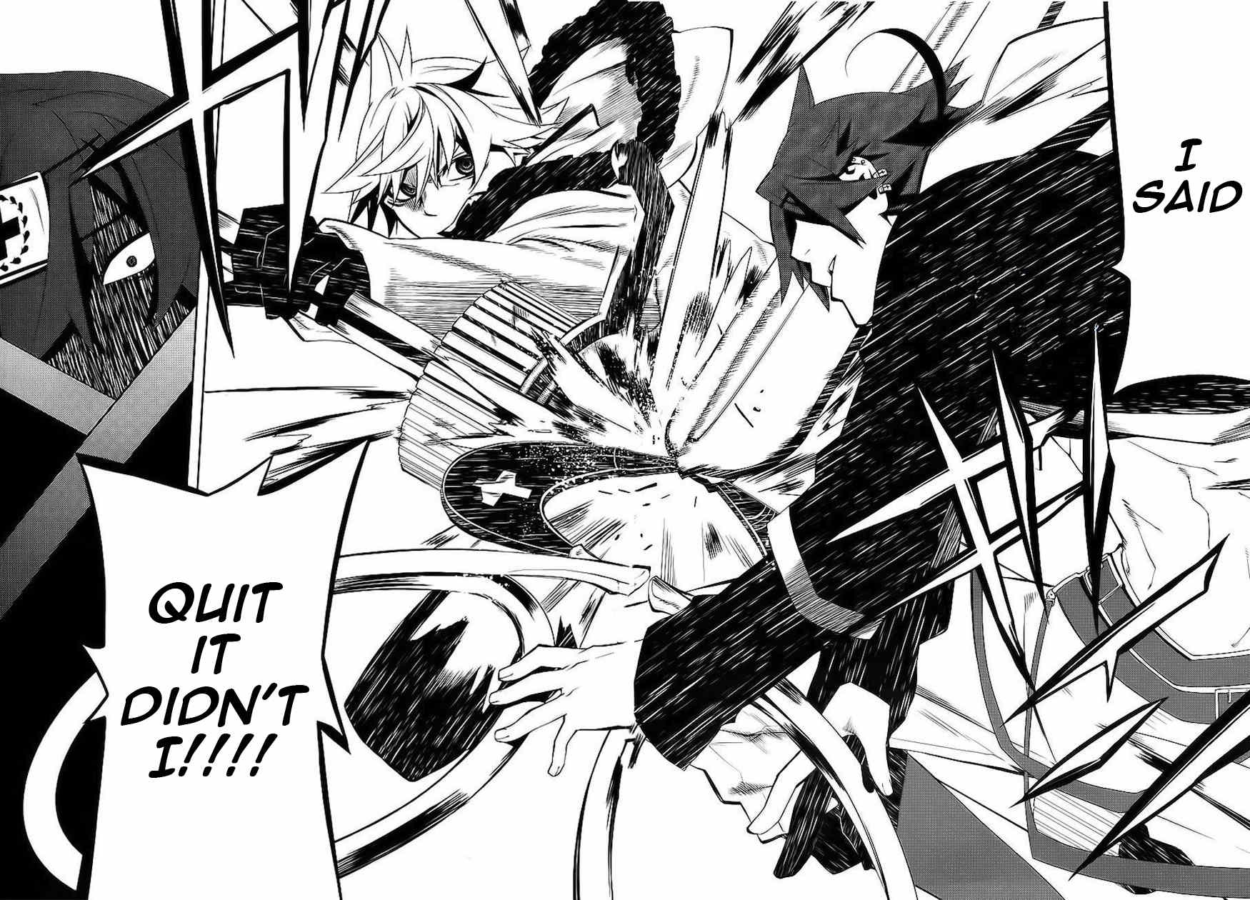 Double Gauge Chapter 7 page 23 - Chapter 7: The Unmistakable Target