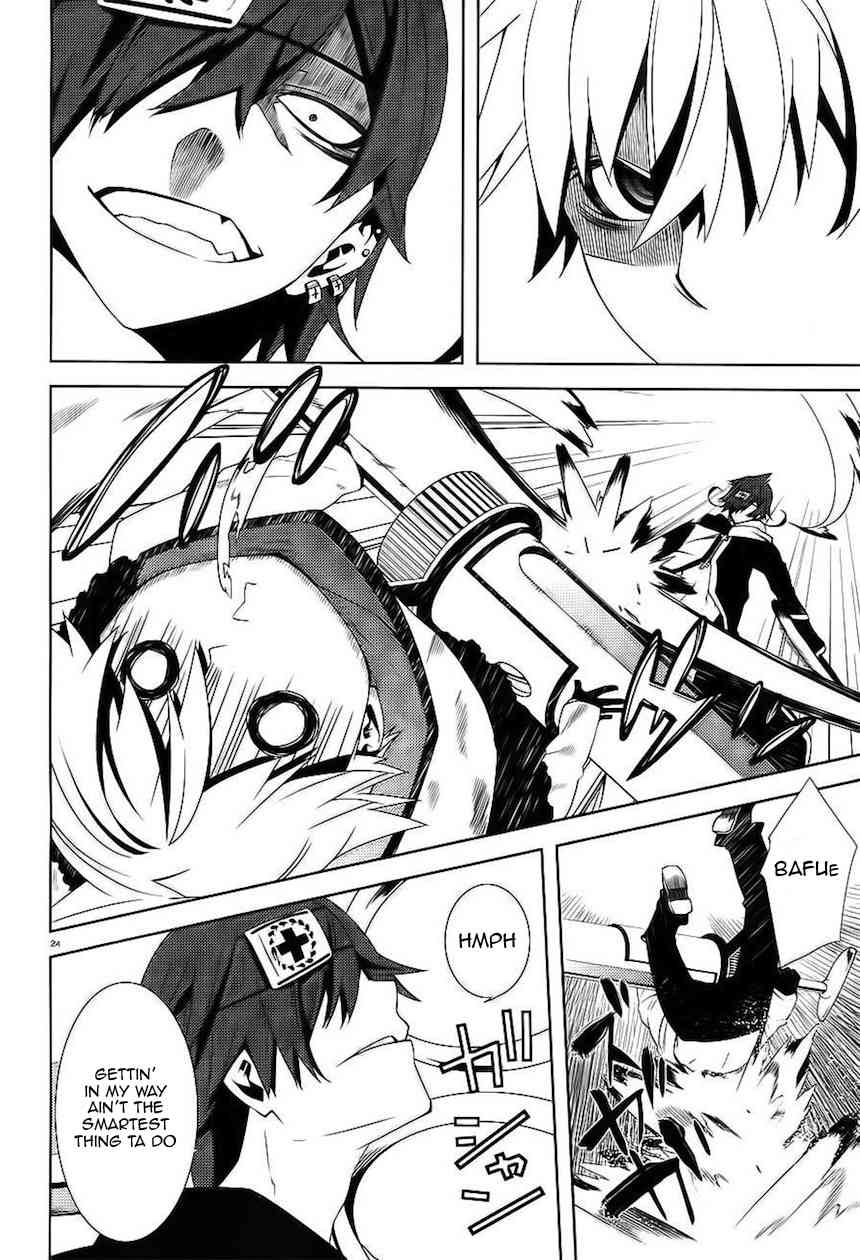 Double Gauge Chapter 7 page 24 - Chapter 7: The Unmistakable Target