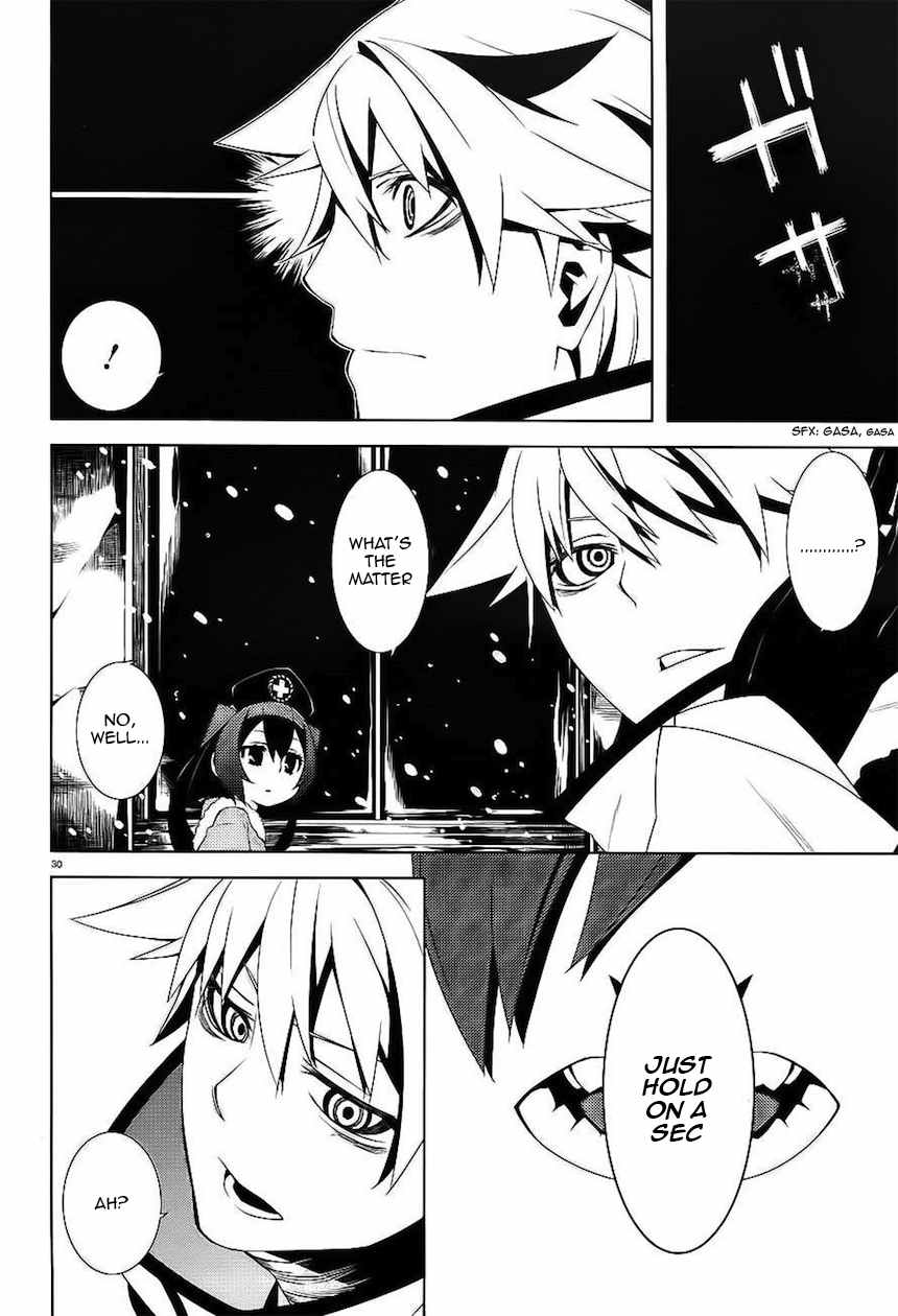 Double Gauge Chapter 7 page 30 - Chapter 7: The Unmistakable Target