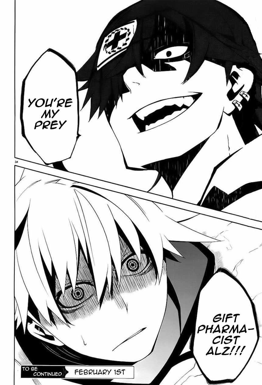 Double Gauge Chapter 7 page 34 - Chapter 7: The Unmistakable Target