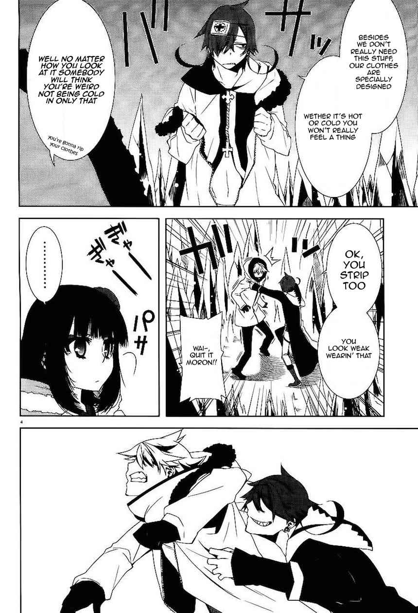 Double Gauge Chapter 7 page 5 - Chapter 7: The Unmistakable Target