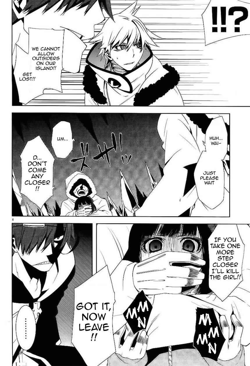 Double Gauge Chapter 7 page 7 - Chapter 7: The Unmistakable Target