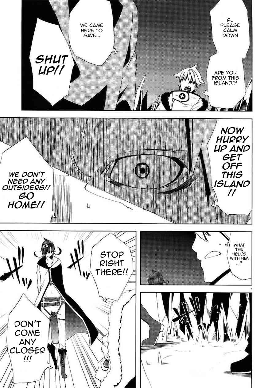 Double Gauge Chapter 7 page 8 - Chapter 7: The Unmistakable Target
