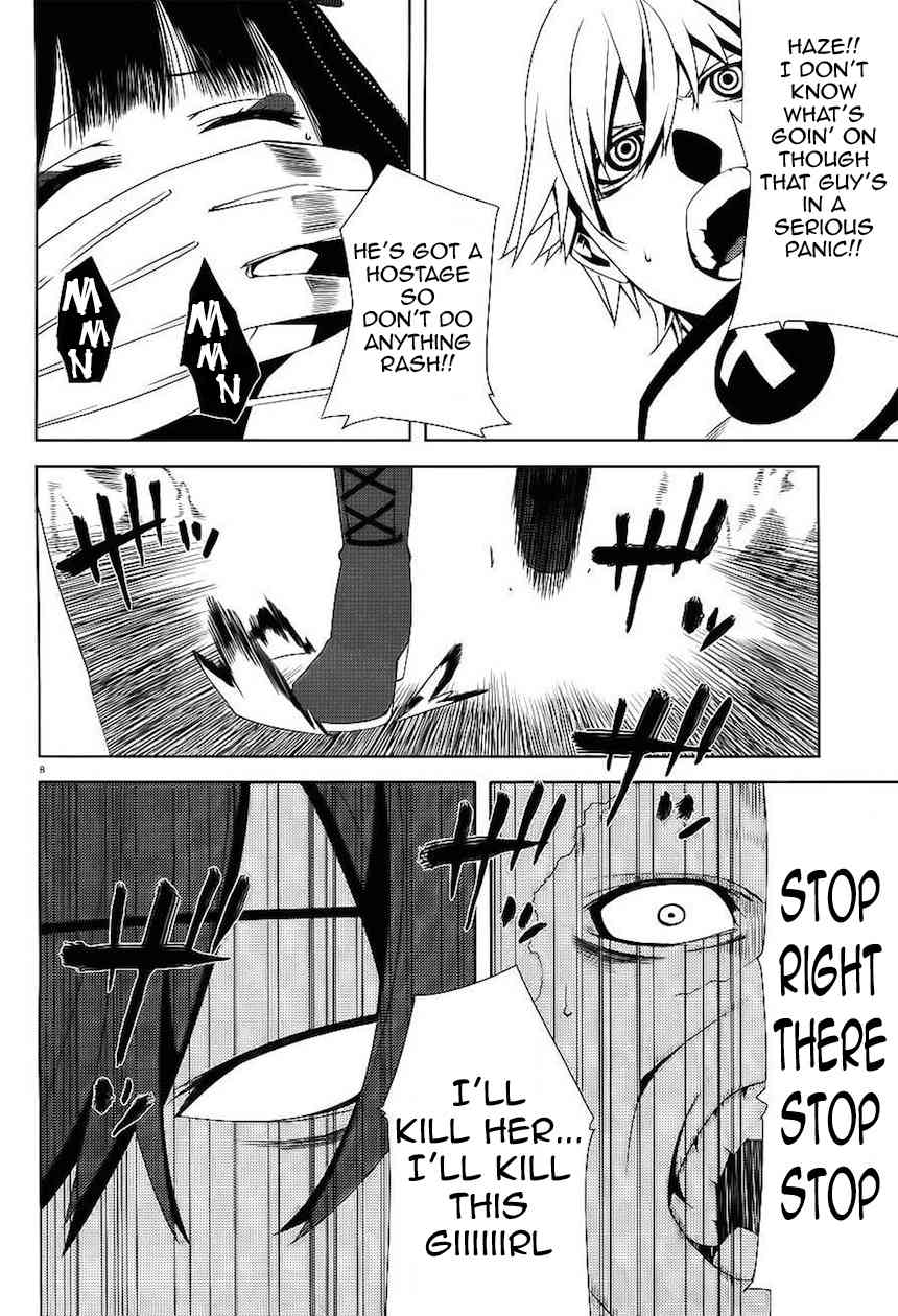 Double Gauge Chapter 7 page 9 - Chapter 7: The Unmistakable Target