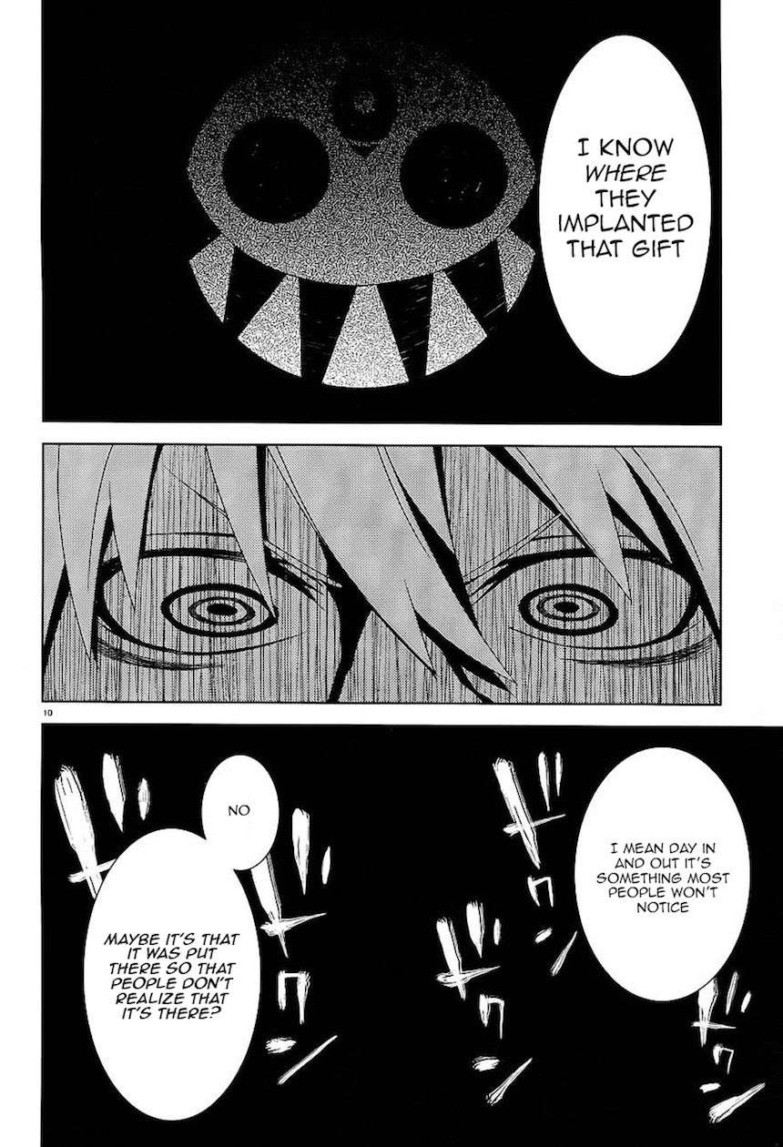 Double Gauge Chapter 8 page 10 - Chapter 8: The Worst Luck Dangers
