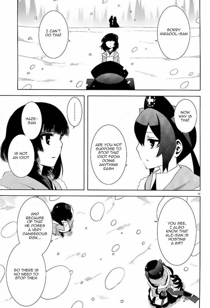Double Gauge Chapter 8 page 13 - Chapter 8: The Worst Luck Dangers