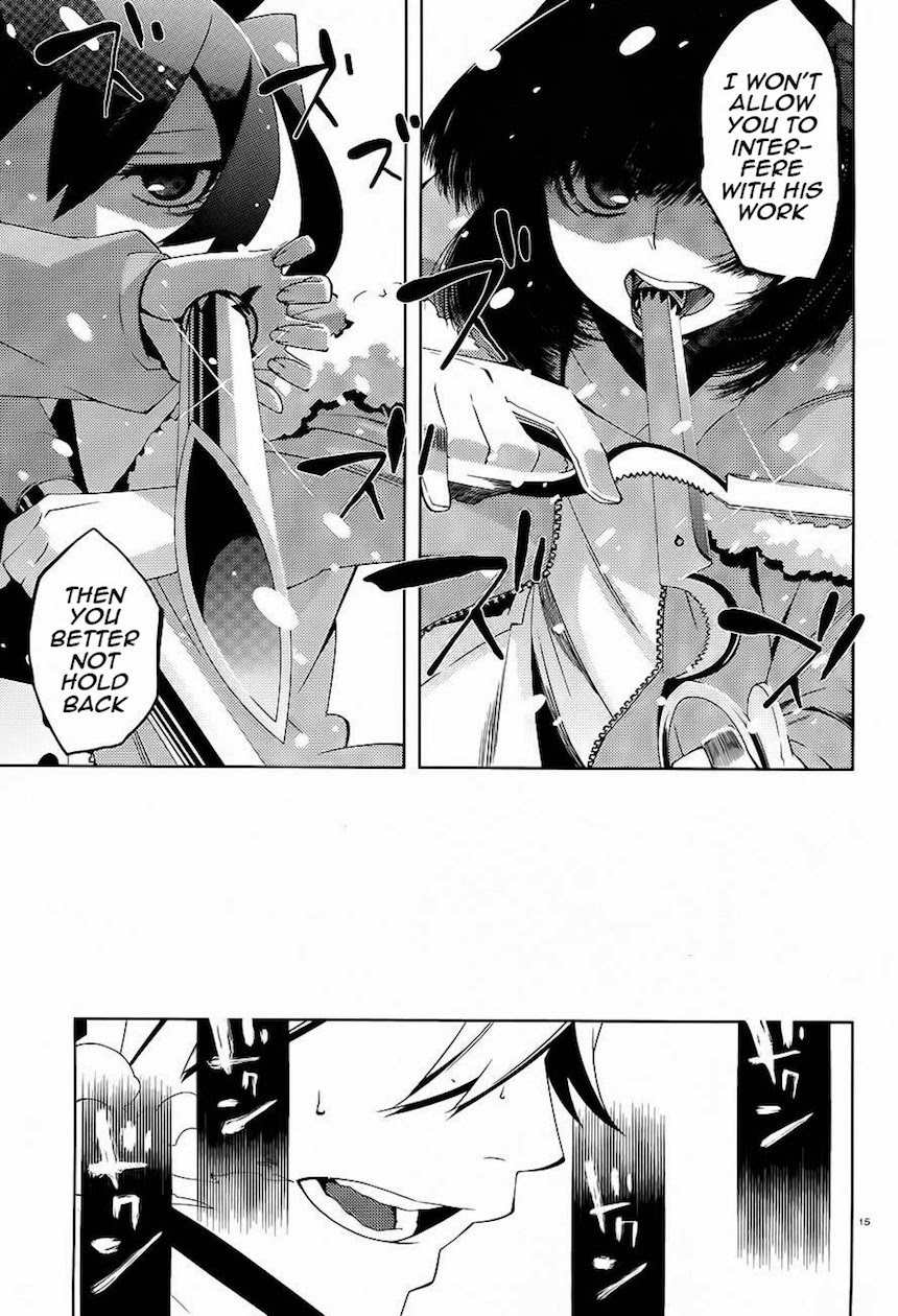 Double Gauge Chapter 8 page 15 - Chapter 8: The Worst Luck Dangers