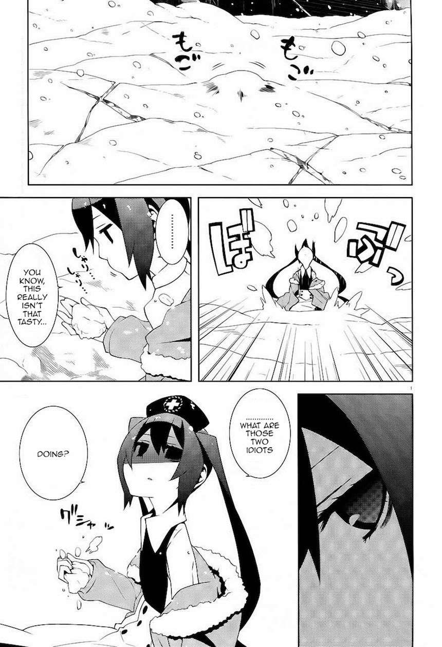 Double Gauge Chapter 8 page 2 - Chapter 8: The Worst Luck Dangers
