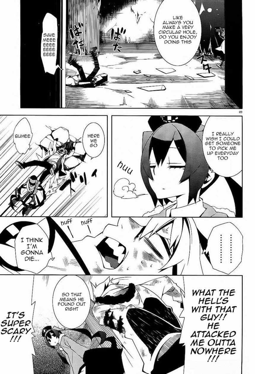 Double Gauge Chapter 8 page 23 - Chapter 8: The Worst Luck Dangers