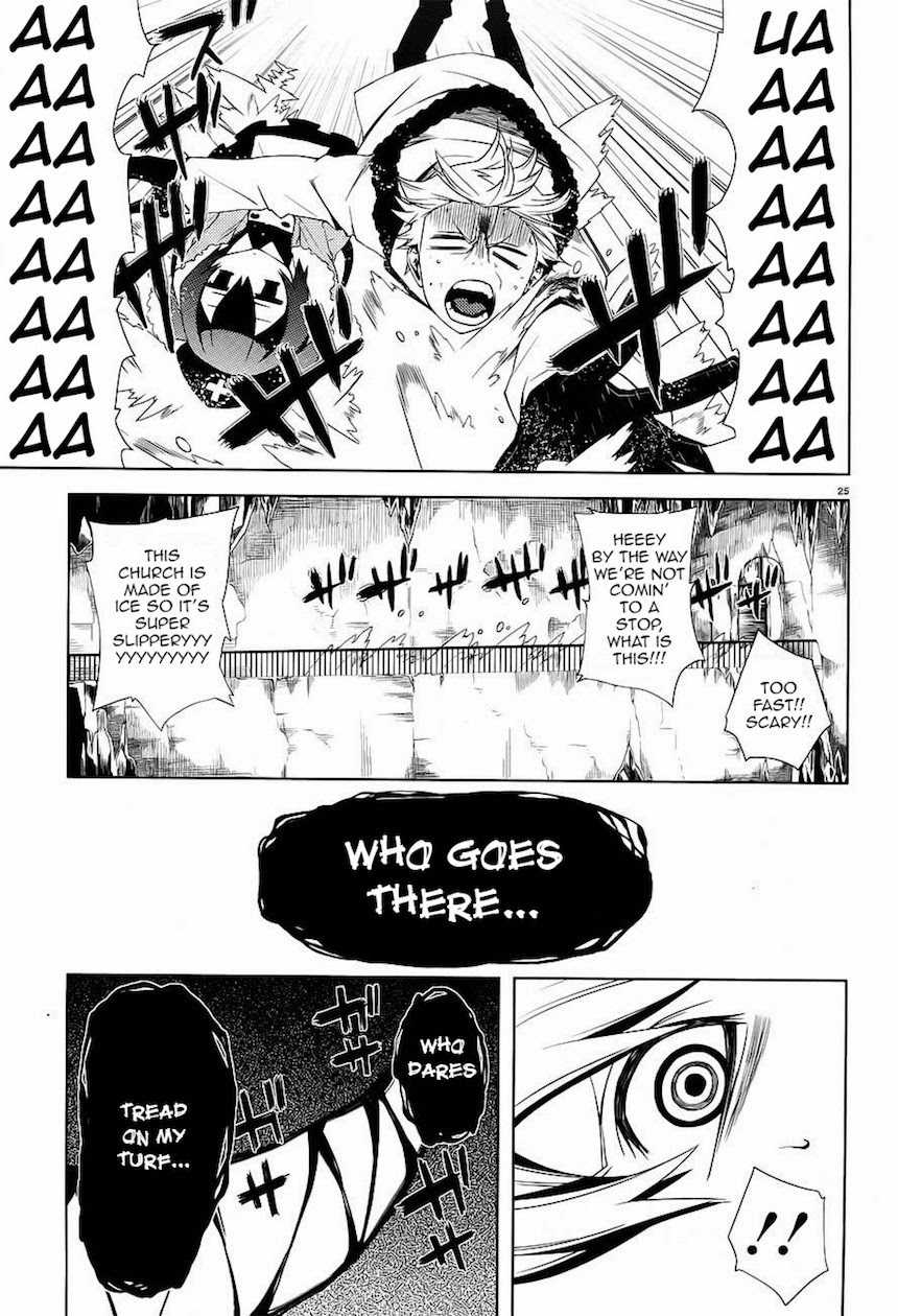 Double Gauge Chapter 8 page 25 - Chapter 8: The Worst Luck Dangers