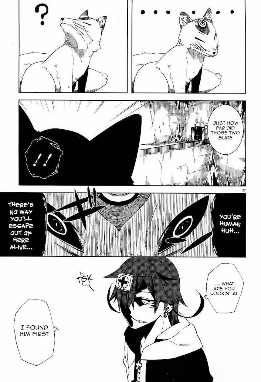 Double Gauge Chapter 8 page 27 - Chapter 8: The Worst Luck Dangers