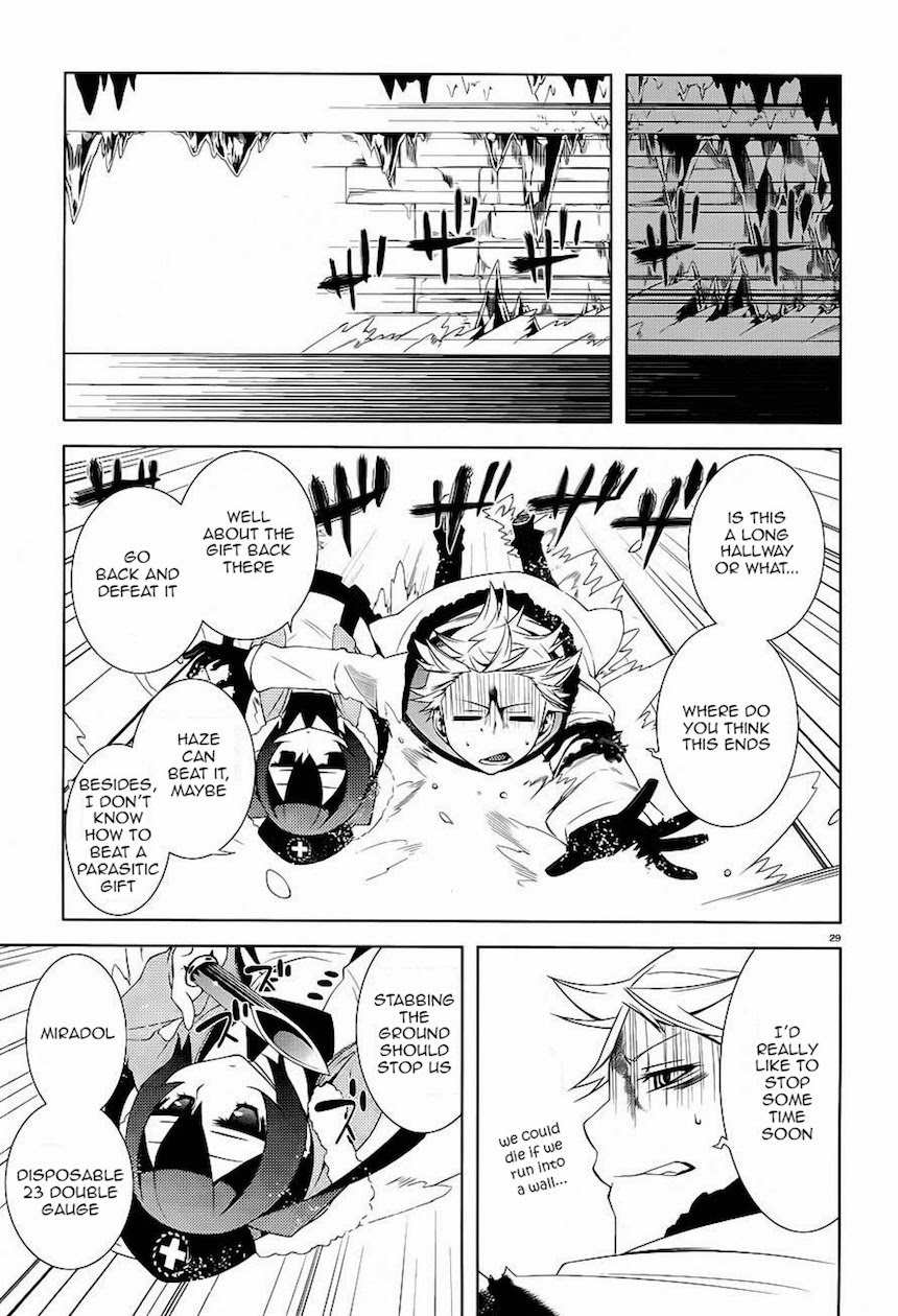 Double Gauge Chapter 8 page 29 - Chapter 8: The Worst Luck Dangers