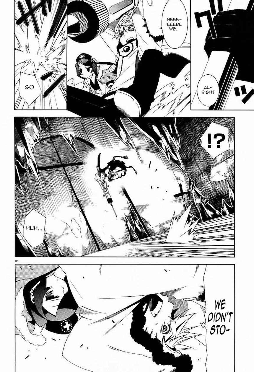 Double Gauge Chapter 8 page 30 - Chapter 8: The Worst Luck Dangers