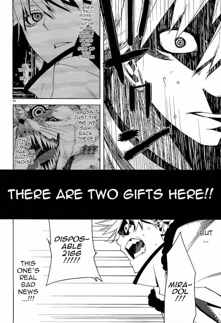 Double Gauge Chapter 8 page 34 - Chapter 8: The Worst Luck Dangers