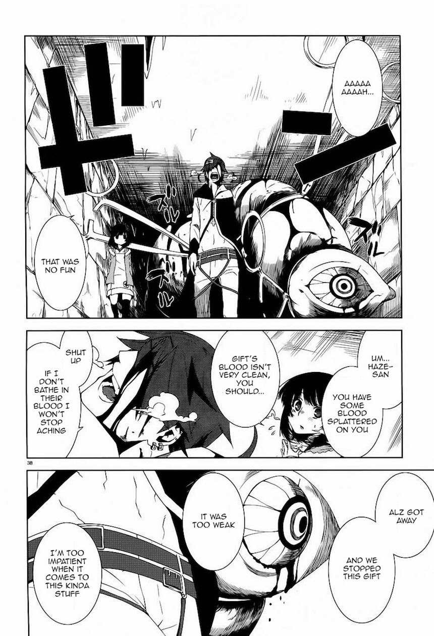 Double Gauge Chapter 8 page 38 - Chapter 8: The Worst Luck Dangers