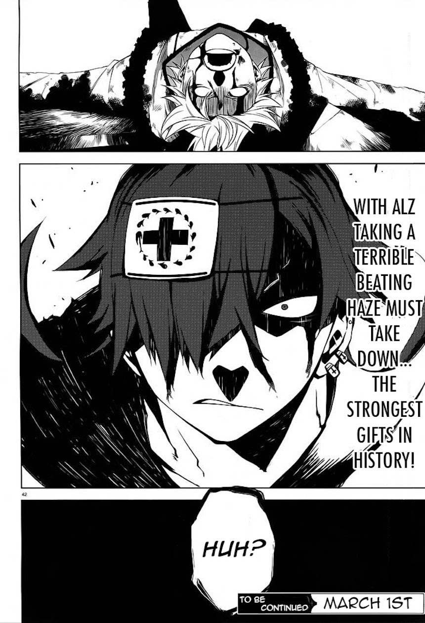 Double Gauge Chapter 8 page 42 - Chapter 8: The Worst Luck Dangers