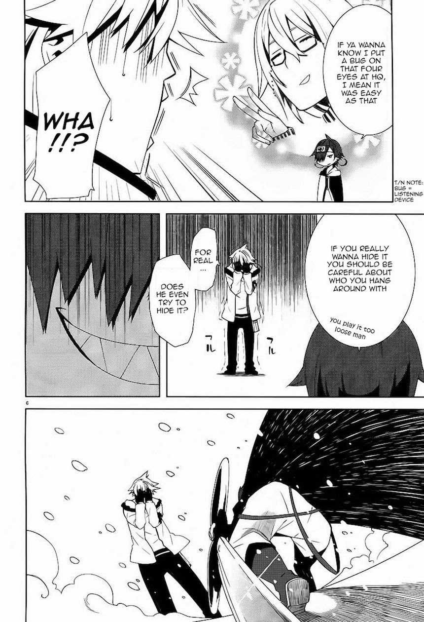 Double Gauge Chapter 8 page 6 - Chapter 8: The Worst Luck Dangers