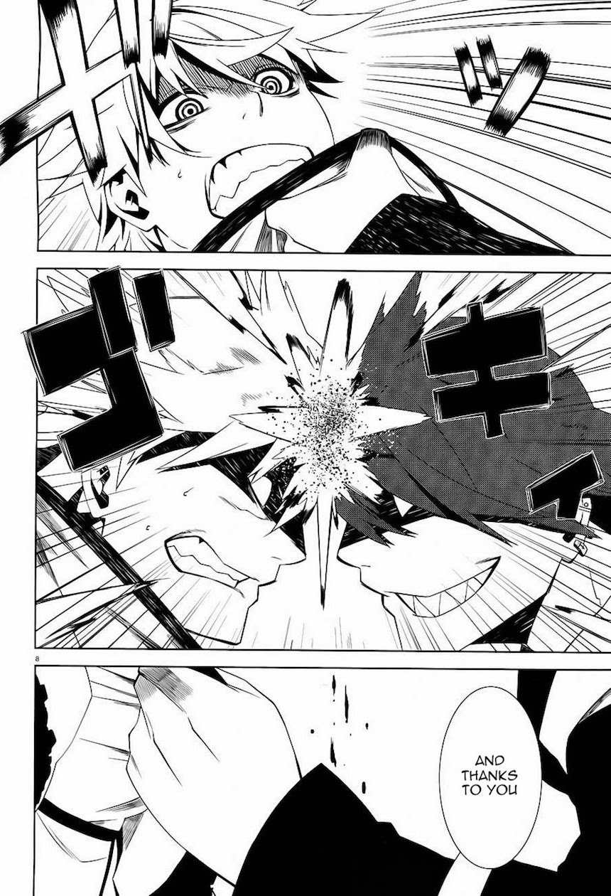 Double Gauge Chapter 8 page 8 - Chapter 8: The Worst Luck Dangers