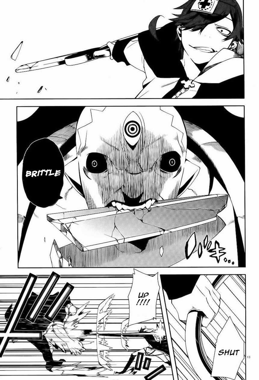 Double Gauge Chapter 9 page 14 - Chapter 9: The Desperate Passion