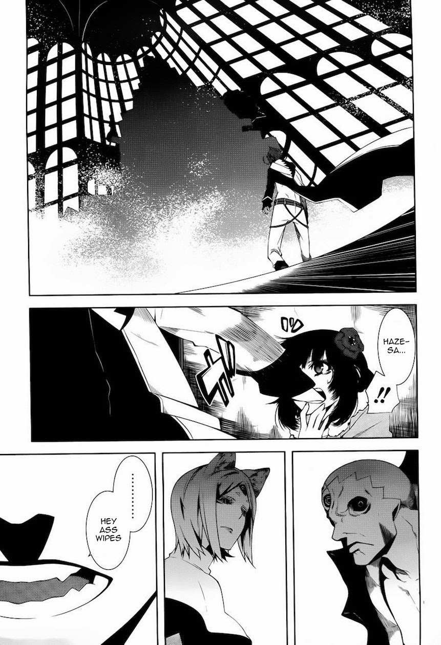 Double Gauge Chapter 9 page 2 - Chapter 9: The Desperate Passion