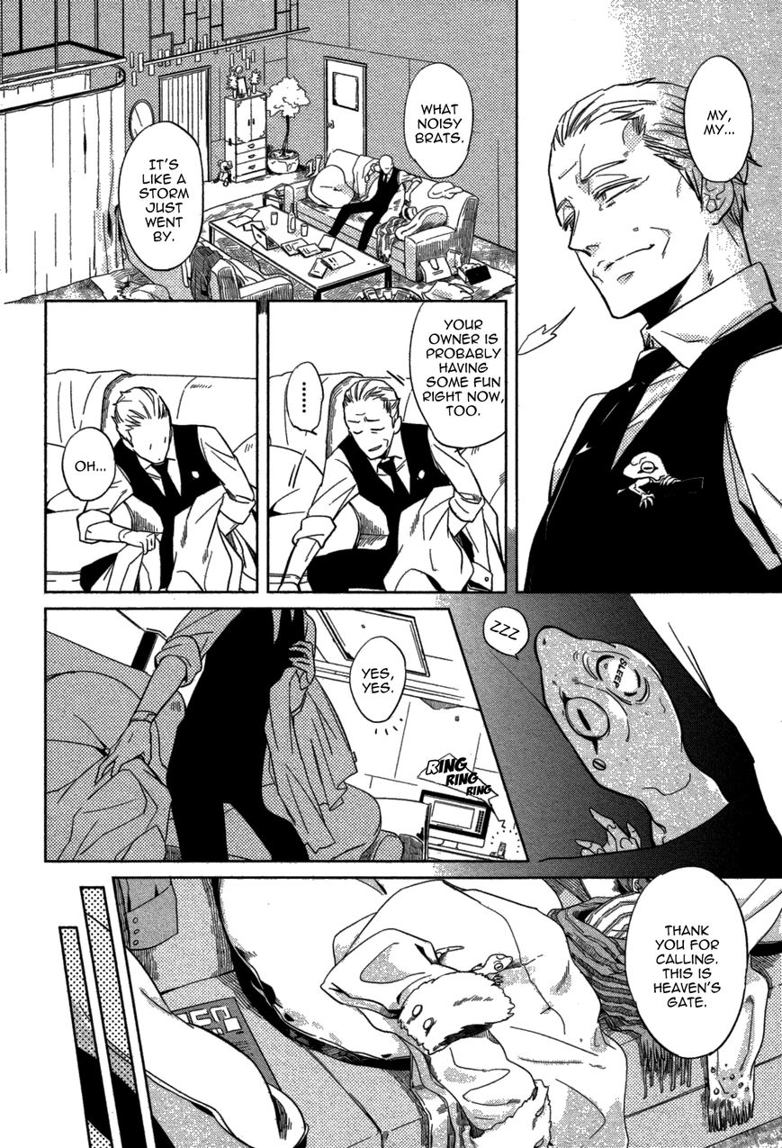Double Hound Chapter 2 page 14 - Chapter 2