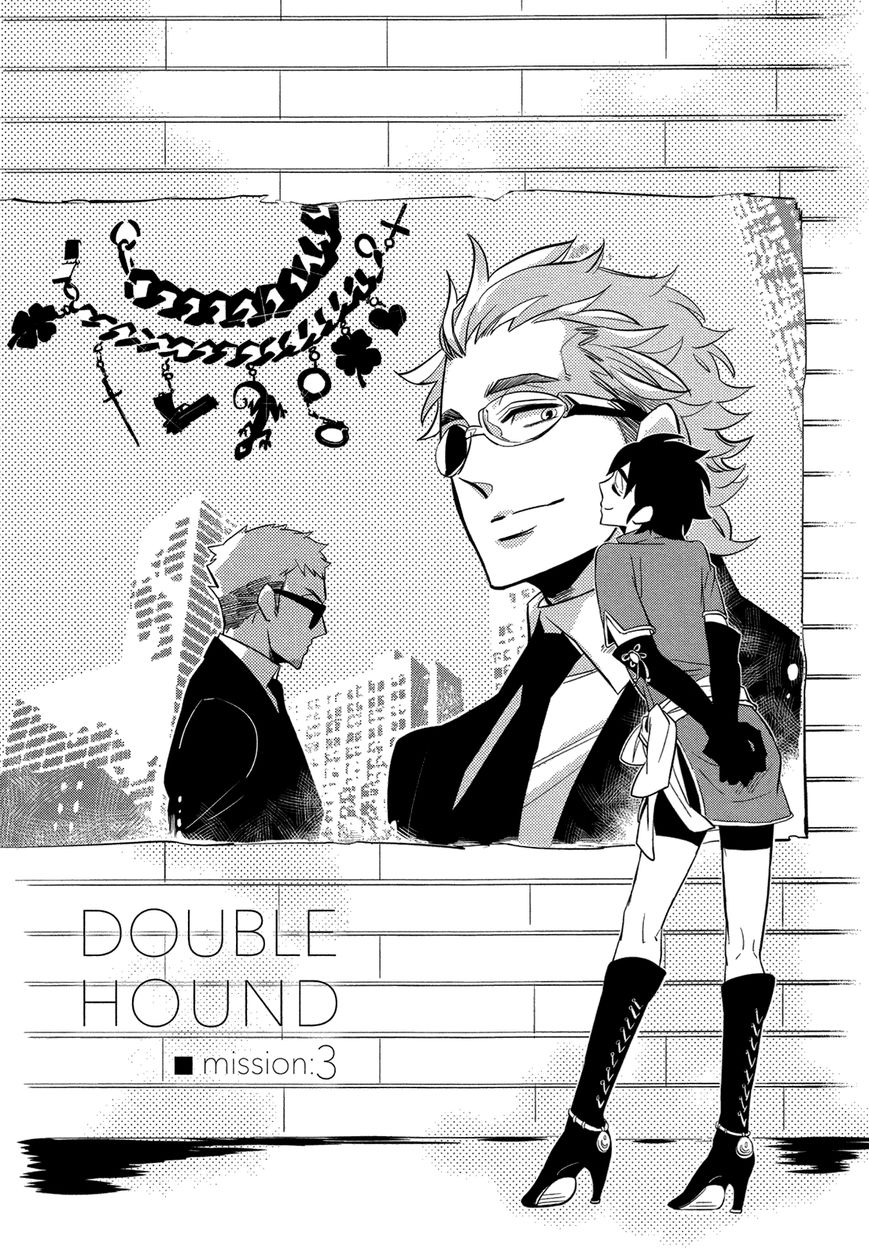 Double Hound Chapter 3 page 1 - Chapter 3