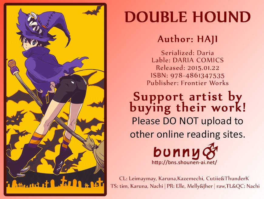 Double Hound Chapter 5 page 1 - Chapter 5 : Hound&Stray Dog