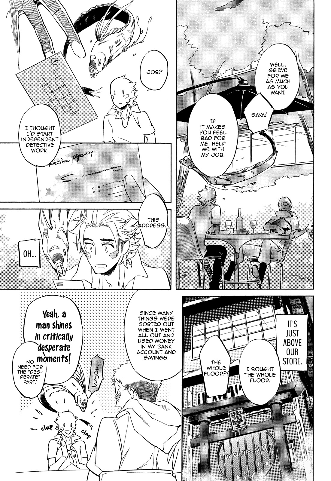 Double Hound Chapter 5 page 10 - Chapter 5 : Hound&Stray Dog