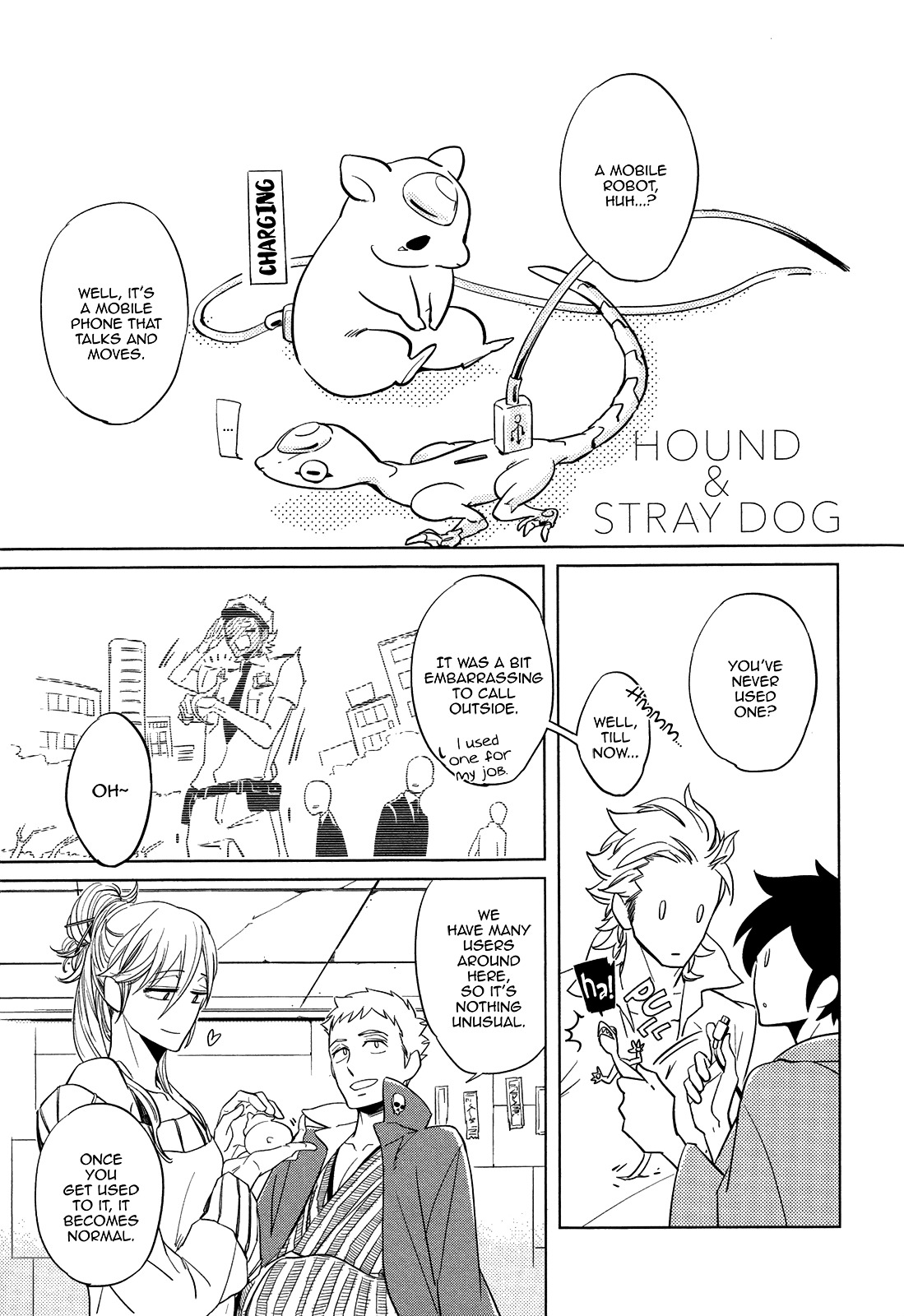 Double Hound Chapter 5 page 2 - Chapter 5 : Hound&Stray Dog