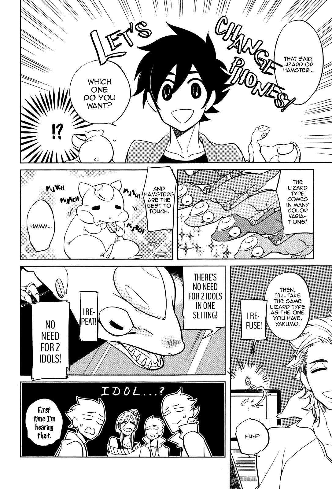 Double Hound Chapter 5 page 3 - Chapter 5 : Hound&Stray Dog