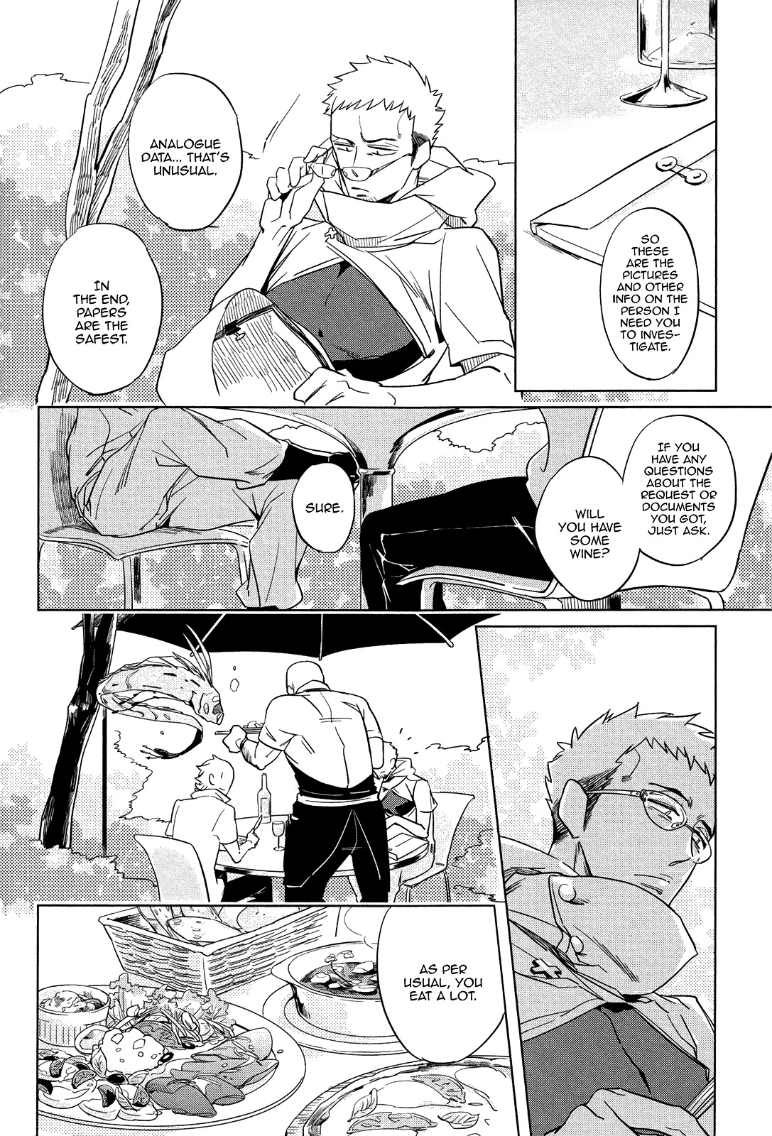 Double Hound Chapter 5 page 7 - Chapter 5 : Hound&Stray Dog