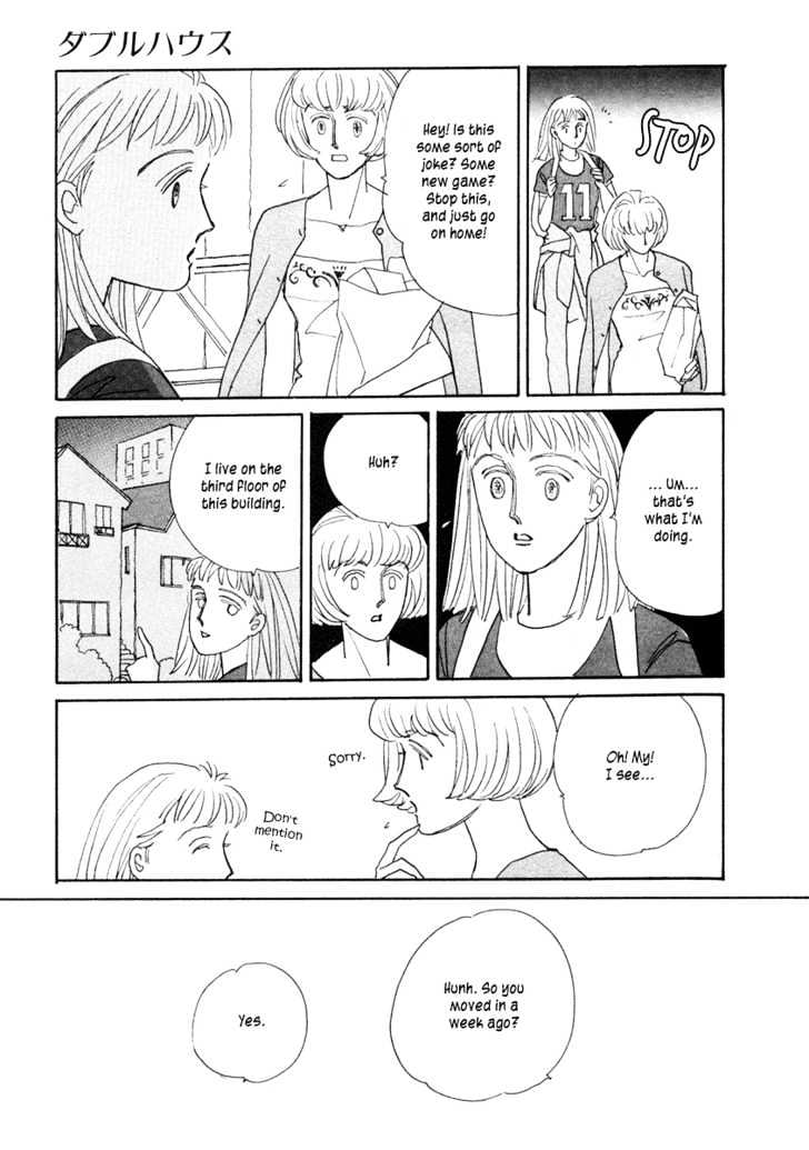Double House Chapter 1 page 19 - Chapter 1