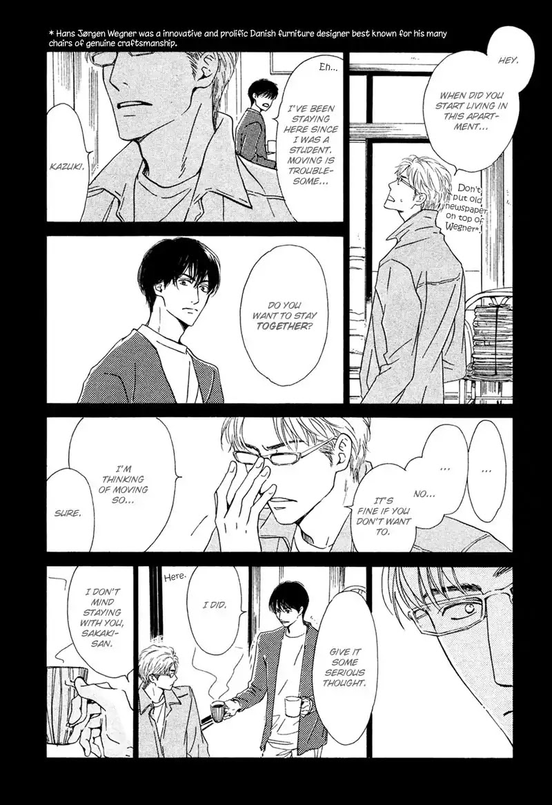Double Line Chapter 0 page 26 - Chapter 0: Oneshot