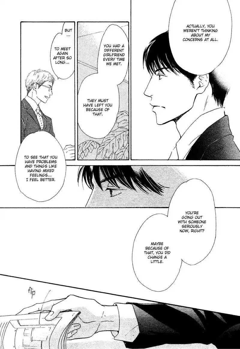 Double Line Chapter 0 page 29 - Chapter 0: Oneshot