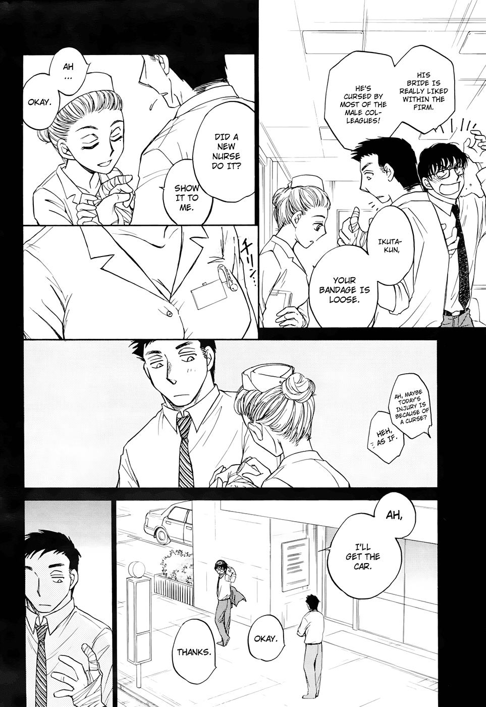 Double Marriage Chapter 1.2 page 12 - Chapter 1 v2 : Civil Law Improvement
