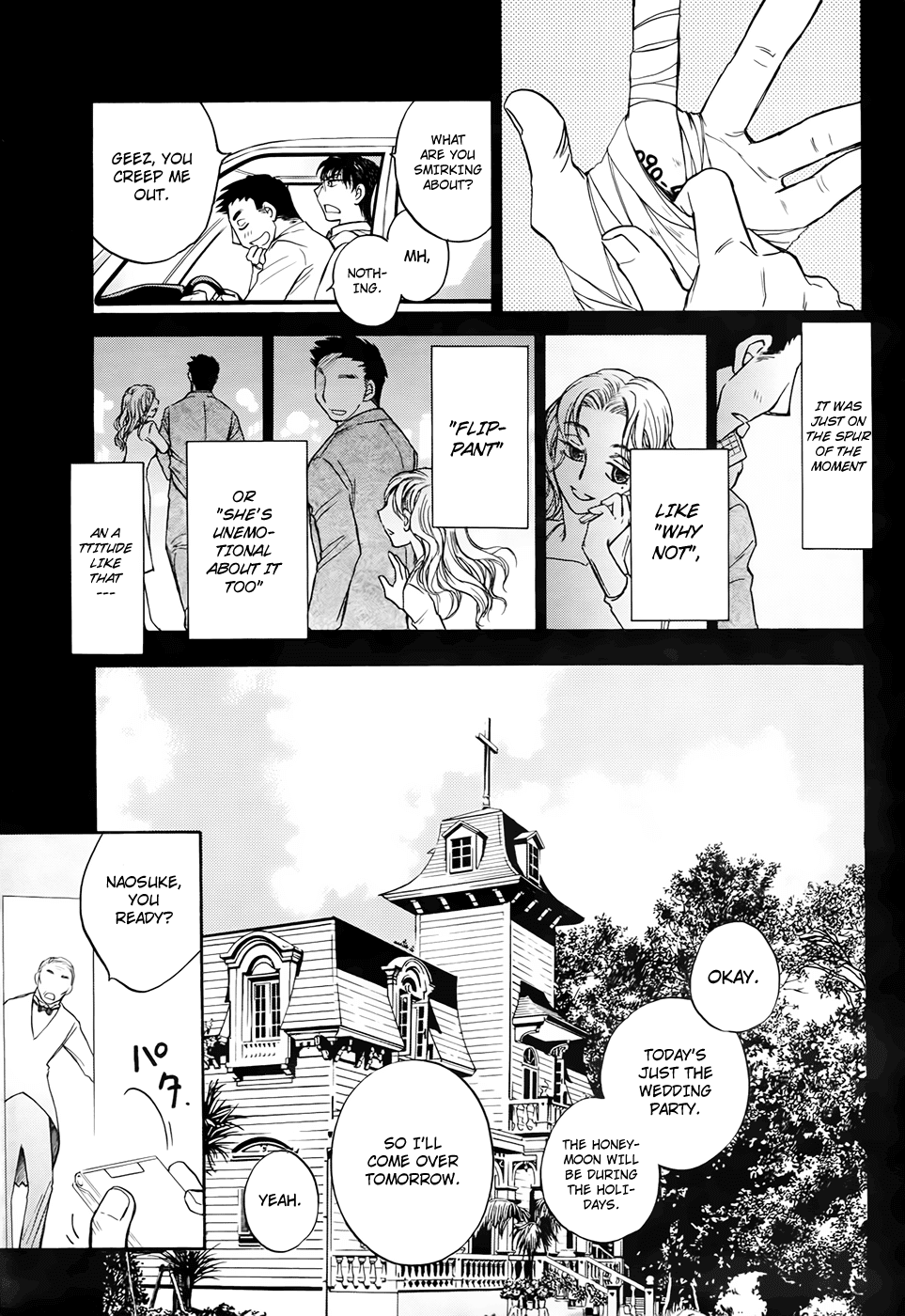 Double Marriage Chapter 1.2 page 13 - Chapter 1 v2 : Civil Law Improvement